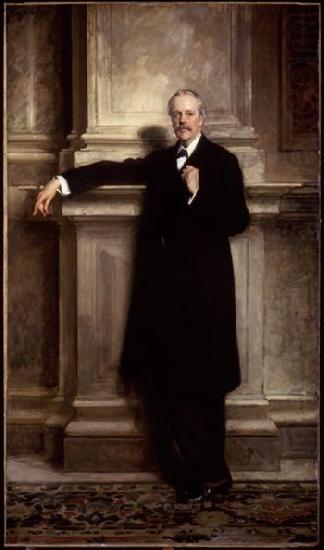 John Singer Sargent 1st Earl of Balfour china oil painting image